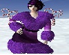 $V$ Moscow Fur Purple