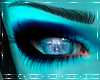 Aqua Alien Eye