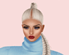 Blonde Pigtail Hair
