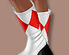 ♋Red-Power!Boots