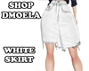 DM. White Skirt