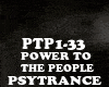 PSYTRANCE-POWER TO THE