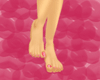 Dainty Feet Pink