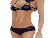 Bikini Boy SHorts Purple