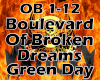 Green Day -Broken Dreams