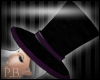 Tophat - Purple & Black