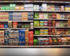 store drink shelf