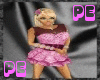 [PE] pink lace new