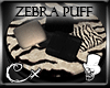 [CX]Zebra Pillow Puff