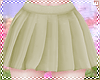w. Pleated Green Skirt