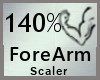 Scaler 140% For Arm M A