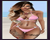 Pink Butterfly Bikini