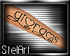 !S! Giorgos Arm Tattoo