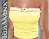 Lemon Summer PJ Top
