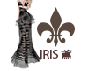 black full dress|IRIS
