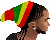 Braids+ Beanie Rastaman1