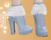 Winter Spirit Blue Boots