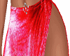 MAU/RD GLITTER SKIRT RXL