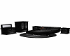 blk gucci bedroom set