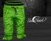 Tropical Shorts -Green
