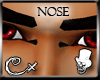[CX]Nose Spikez black