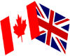 Canada/England Flag