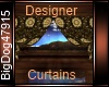 [BD] Designer Curtains