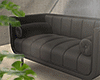 金 Leather Couch