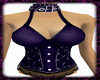 (AA)purple corset