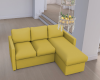 Yellow Sofa couch