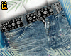 belts drip jeans