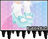☾ Doll Shoes Blue