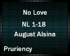 AugustAlsina - No Love