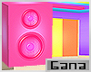 G; Large Pink Speaker