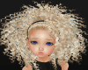 Blonde Curly Fro