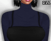 Liz Dress Blue/Blk RLL