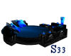S33 Blue Midnite Sofa