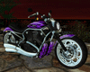 Roxies Purple Sport Bike