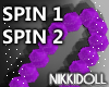 [ND] Purple Haze Spinner