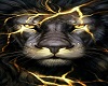 Gold Lion canvas !!