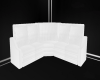 [JS] All White Sectional