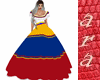 venezuela dress