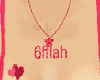 6ffla Pink Necklace