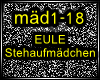 ☠ Eule-Stehaufmädchen