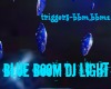 D3~Blue Boom Light