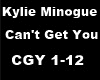 Kylie Minogue - Can't Ge