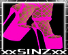 Neon Glow Pink Heels