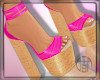 S ♥ Pink Jumper Heel