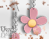 Losia Pink Earrings