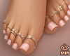 ♥ Fling Feet Peachy